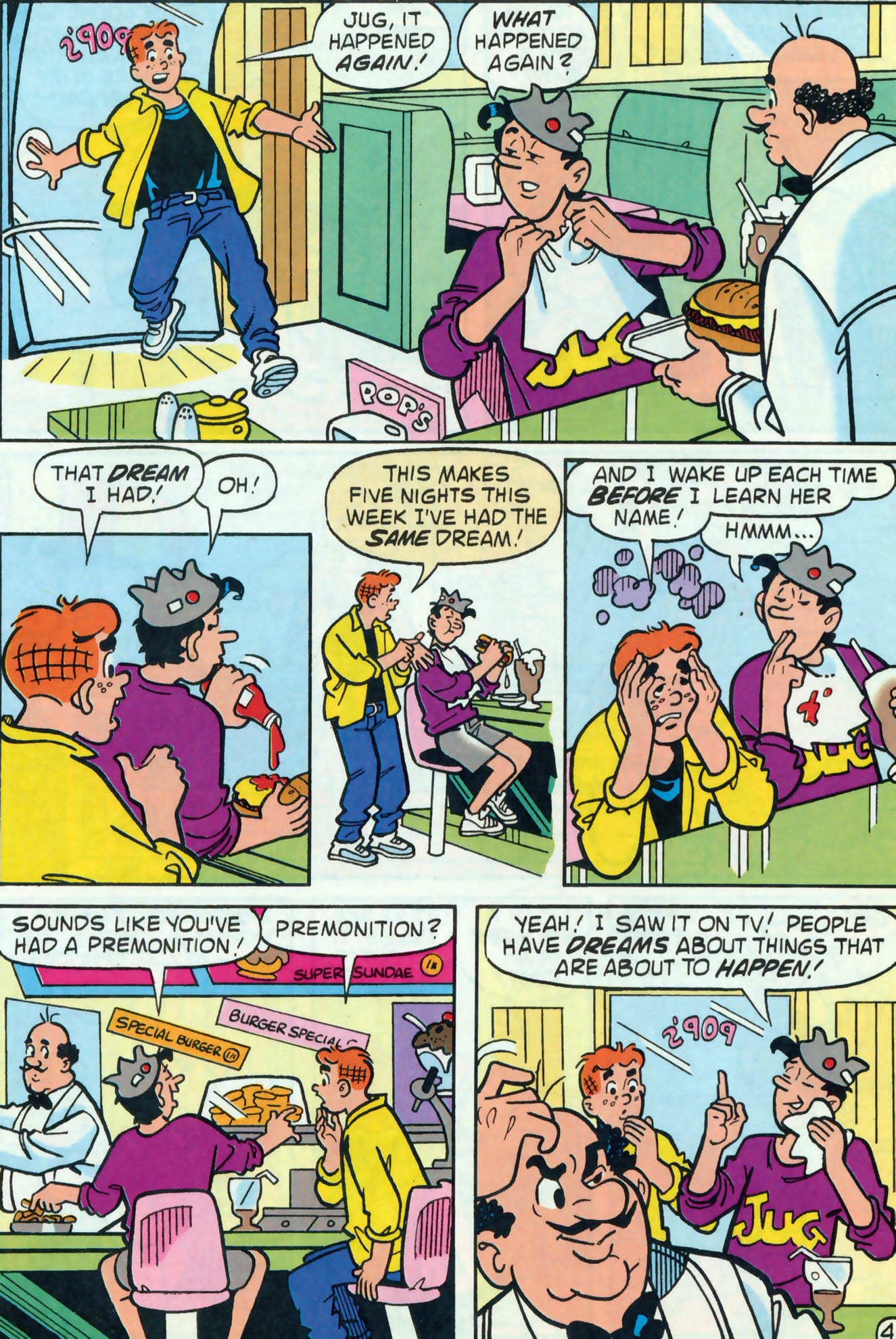 Read online Archie (1960) comic -  Issue #462 - 17