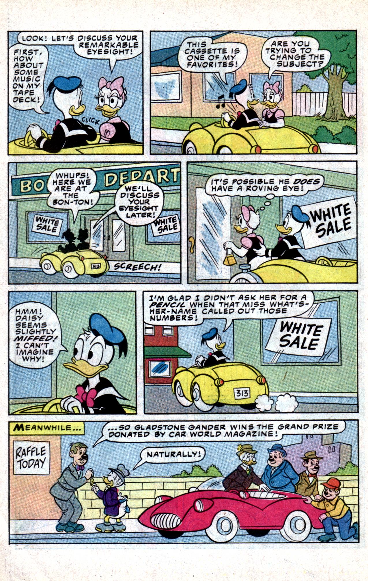 Read online Walt Disney Daisy and Donald comic -  Issue #53 - 21