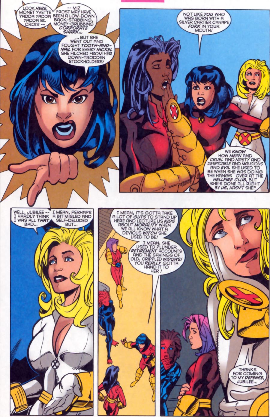 Read online Generation X comic -  Issue #46 - 12