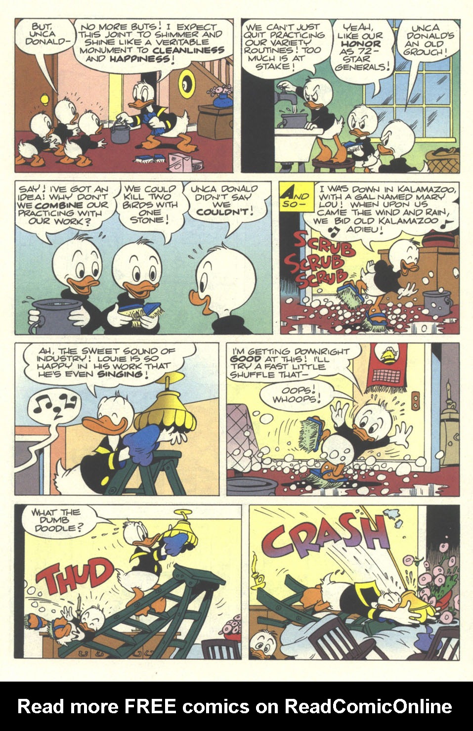 Read online Walt Disney's Comics and Stories comic -  Issue #597 - 4