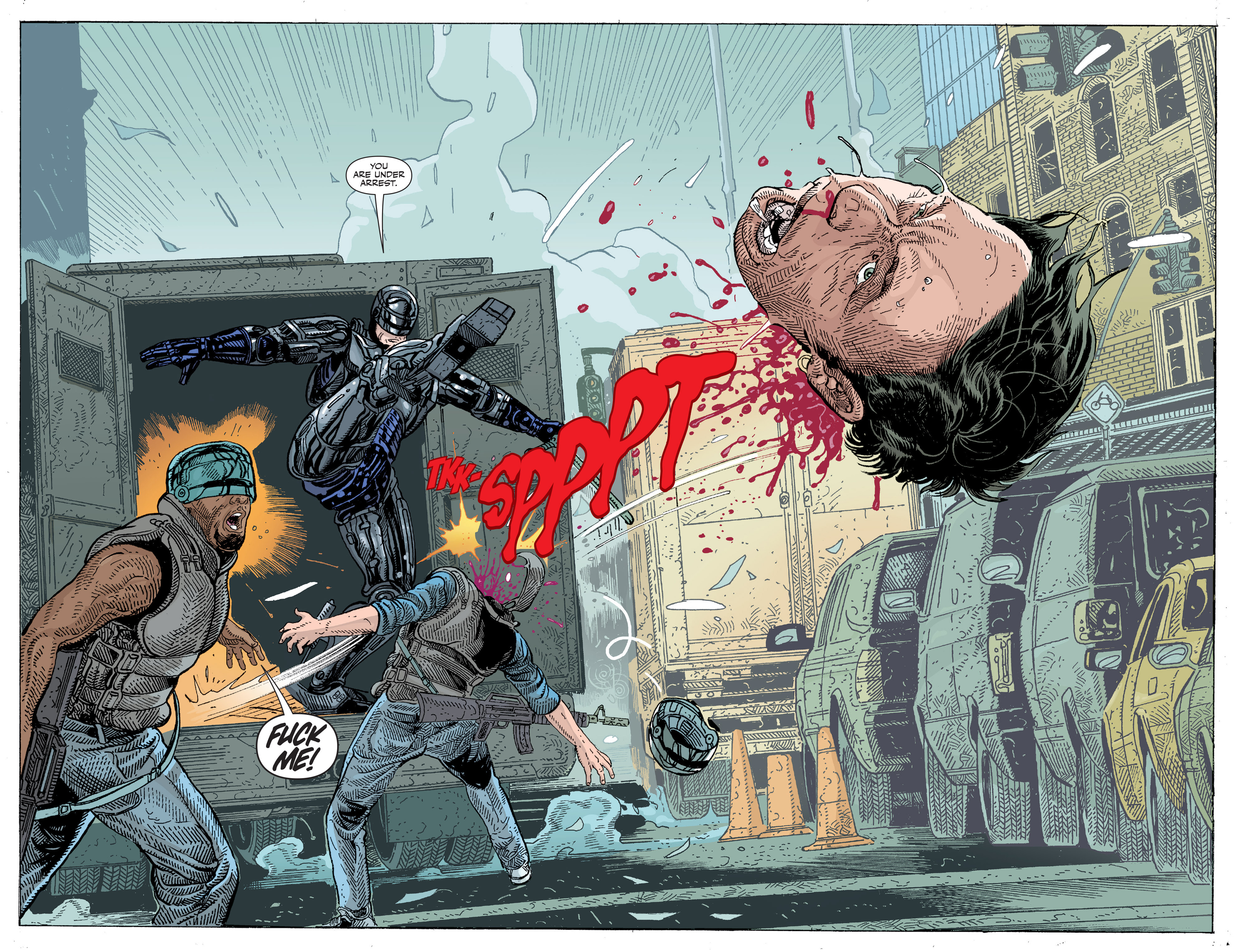 Read online RoboCop (2014) comic -  Issue #7 - 4