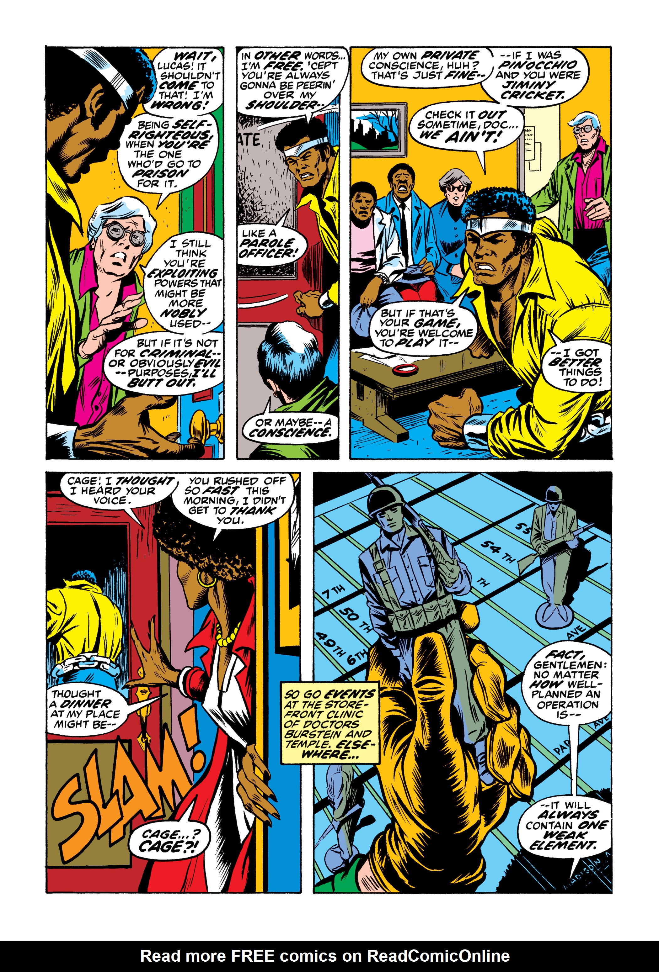 Read online Marvel Masterworks: Luke Cage, Hero For Hire comic -  Issue # TPB (Part 1) - 56