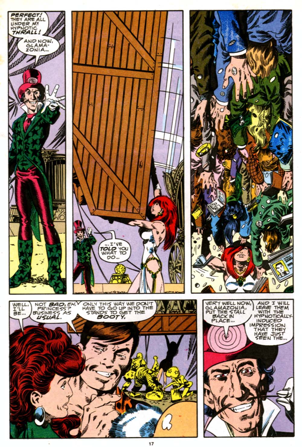 Read online The Sensational She-Hulk comic -  Issue #1 - 13