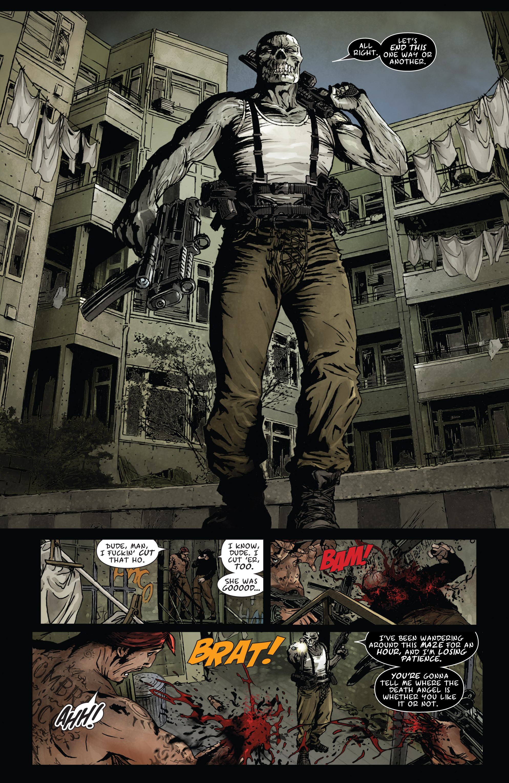 Read online Terror, Inc. (2007) comic -  Issue #3 - 22