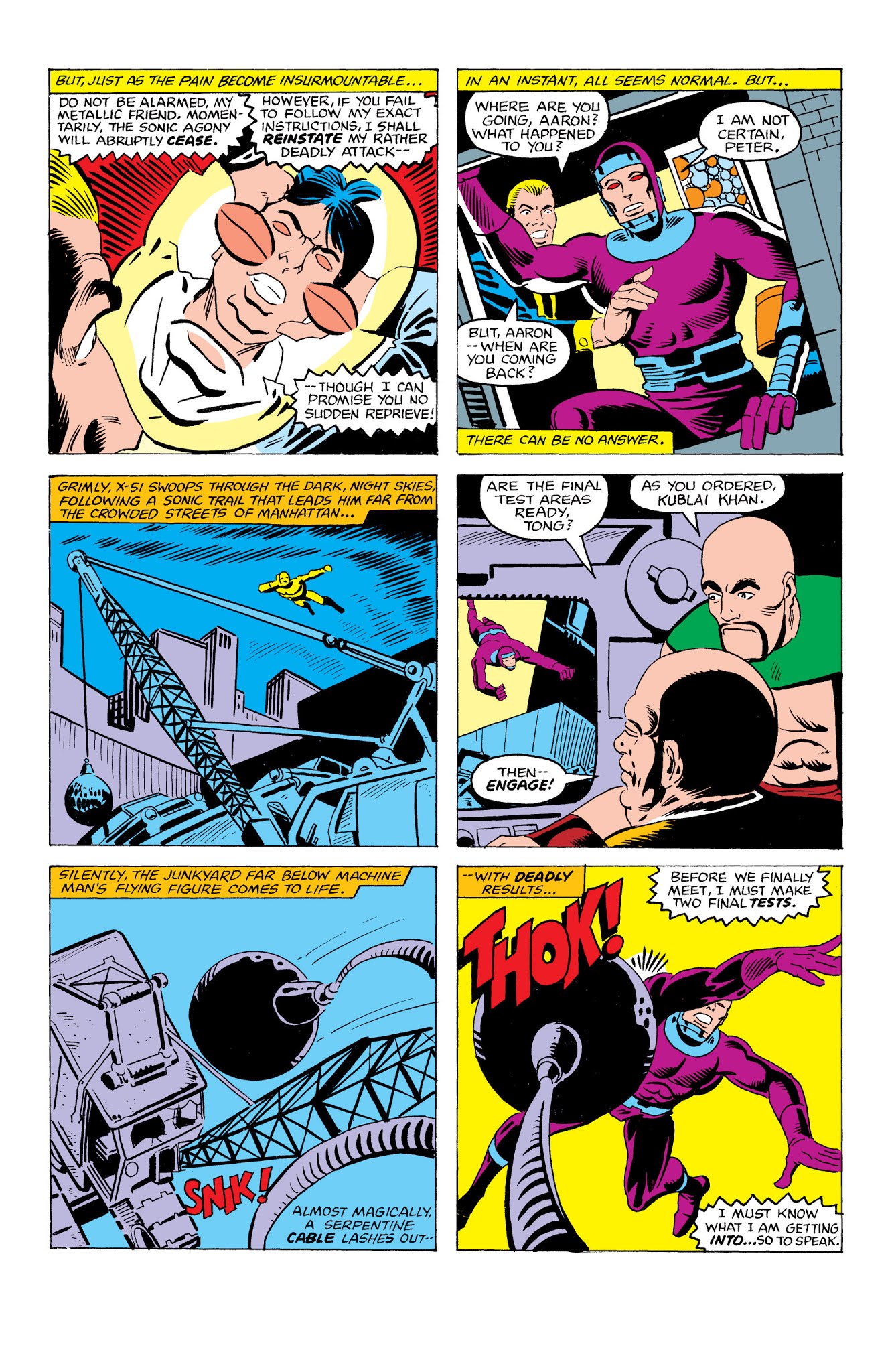 Read online Machine Man: The Complete Collection comic -  Issue # TPB (Part 3) - 91