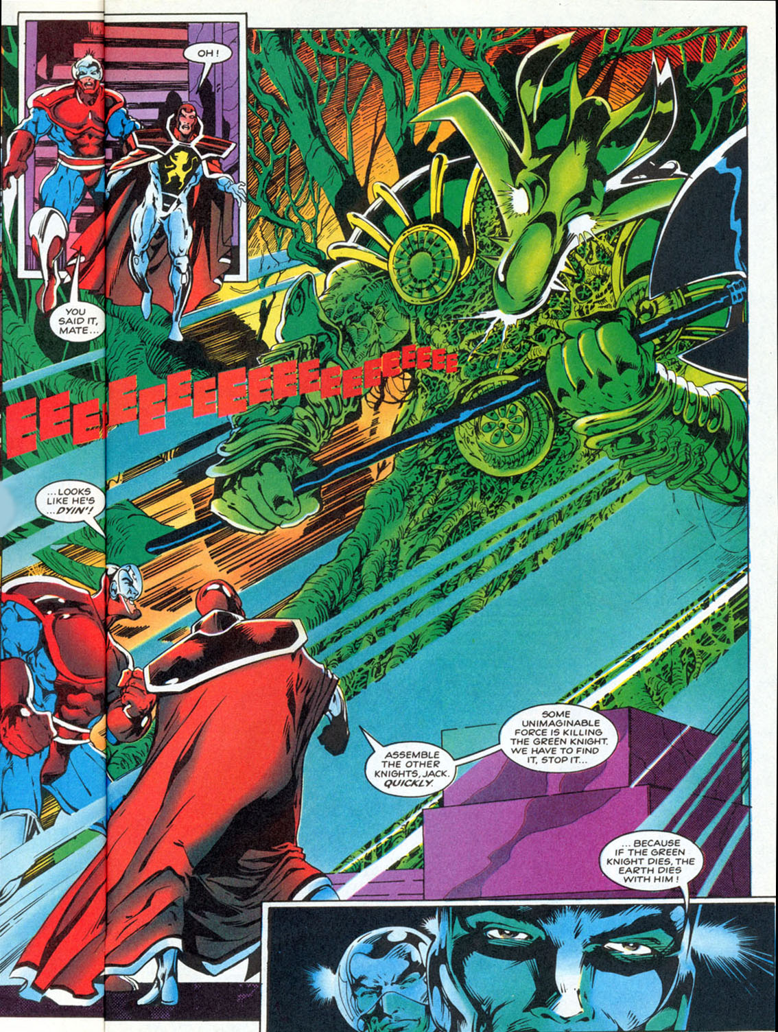 Read online Mys-Tech Wars comic -  Issue #1 - 16