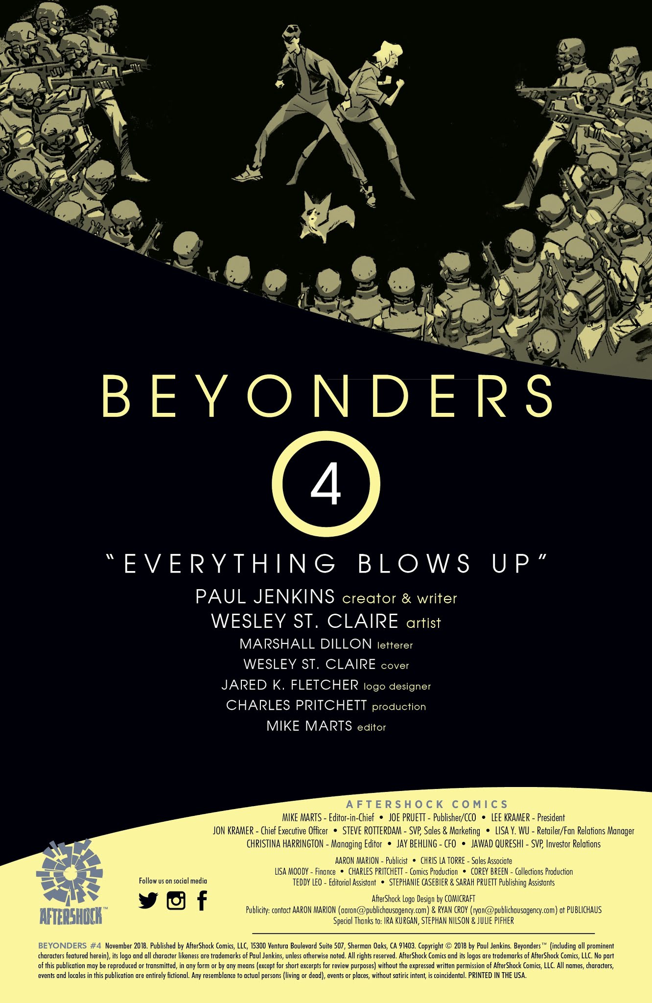 Read online Beyonders comic -  Issue #4 - 31