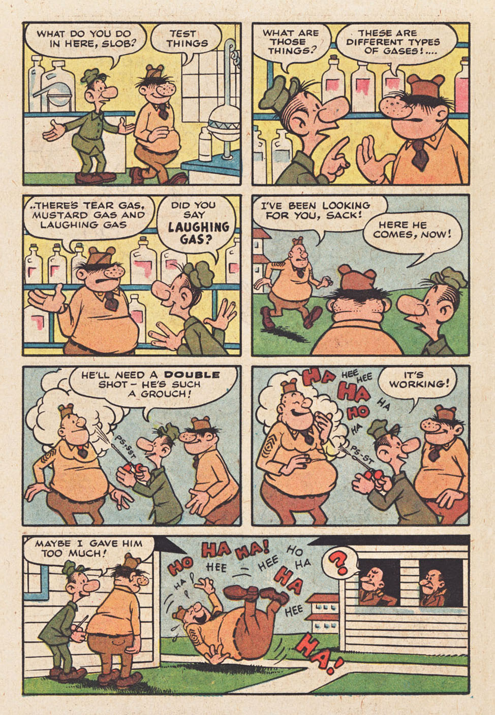 Read online Sad Sack comic -  Issue #237 - 22