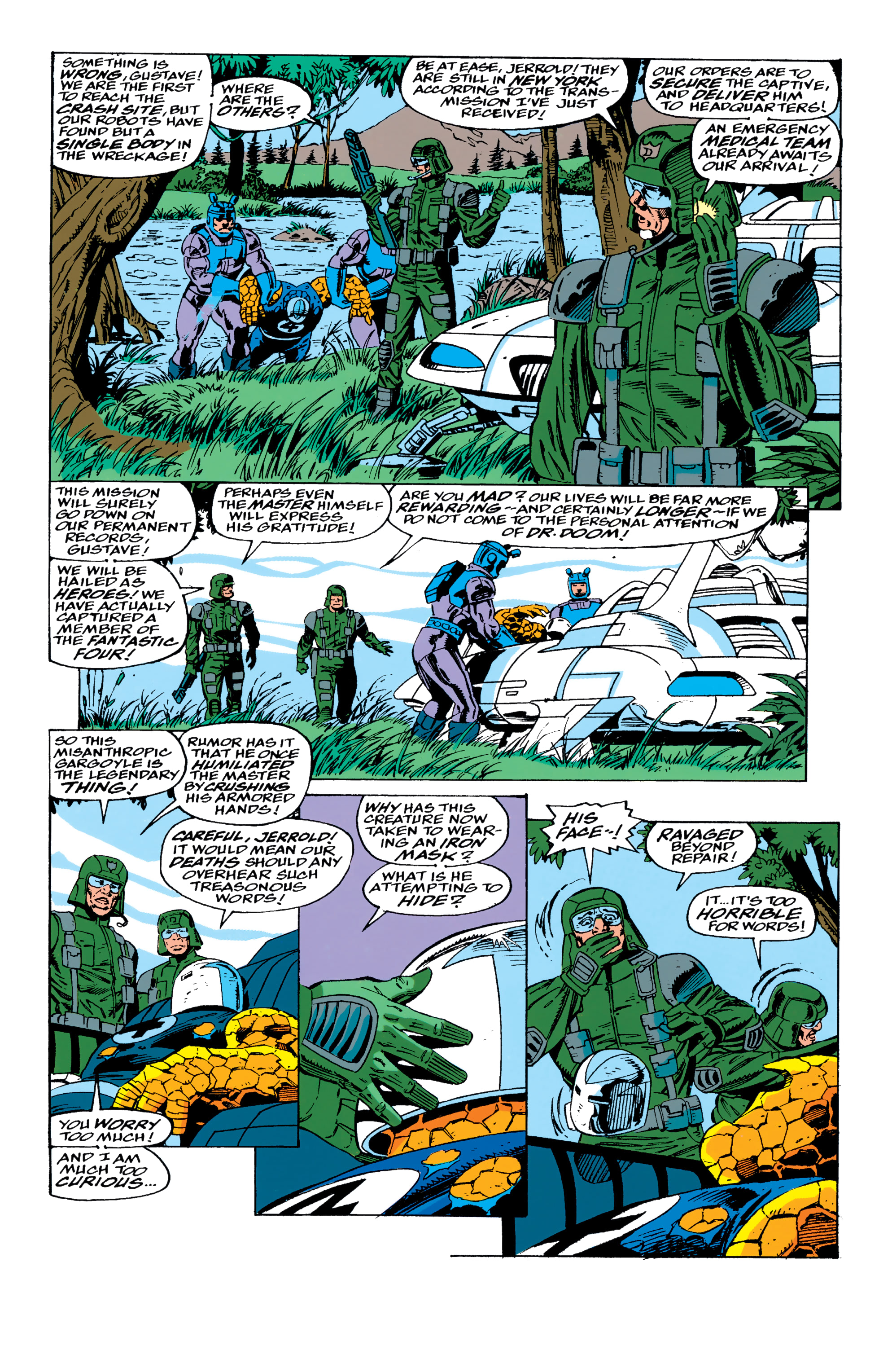 Read online Fantastic Four Epic Collection comic -  Issue # Nobody Gets Out Alive (Part 1) - 74