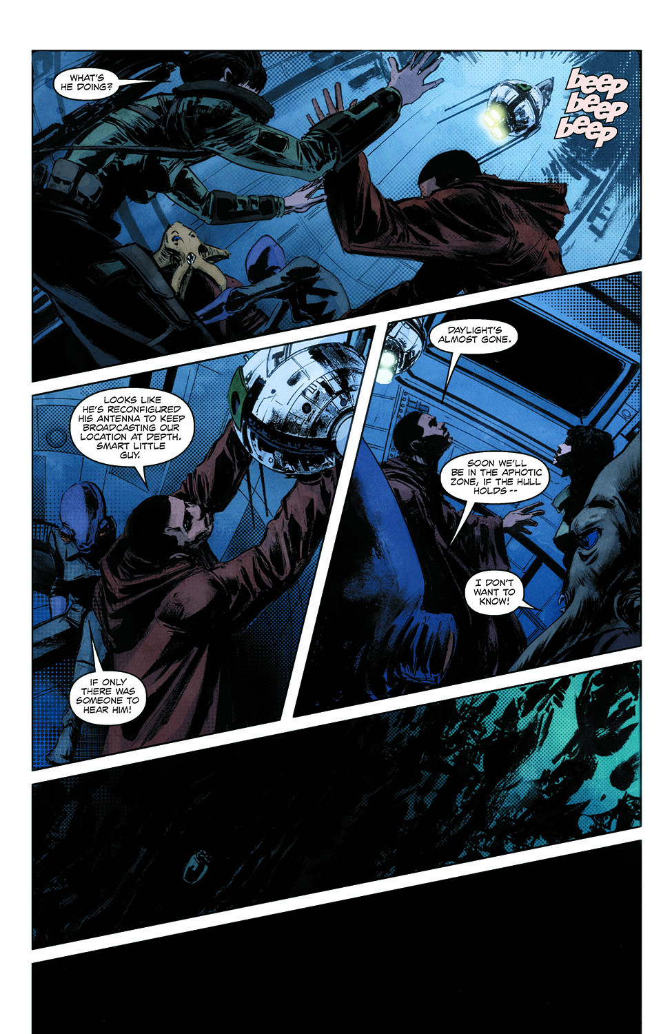 Read online Star Wars: Legacy (2013) comic -  Issue #9 - 5