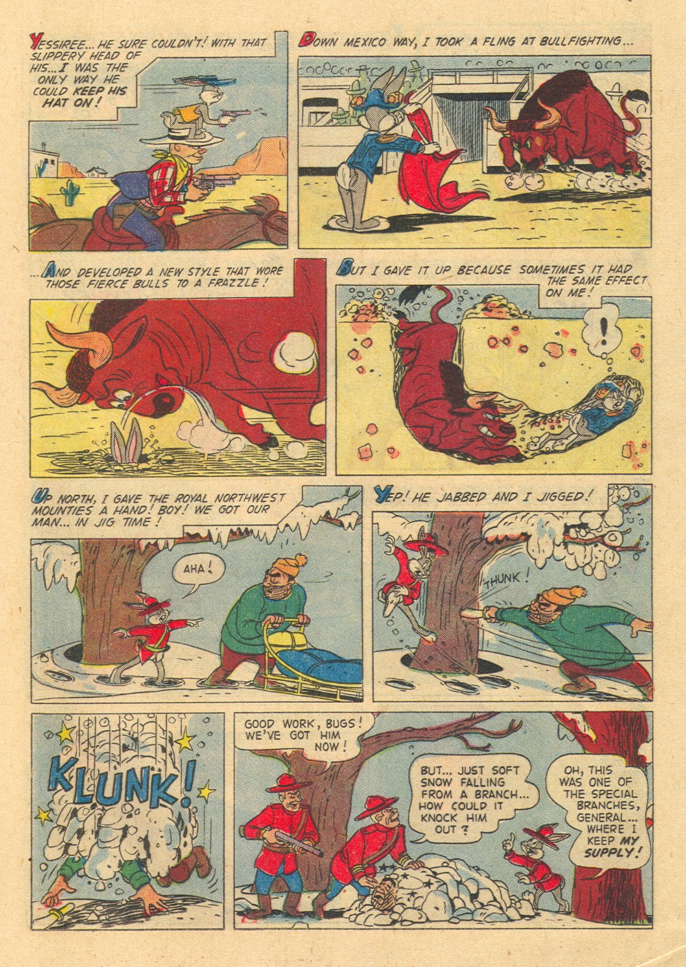 Read online Four Color Comics comic -  Issue #838 - 13