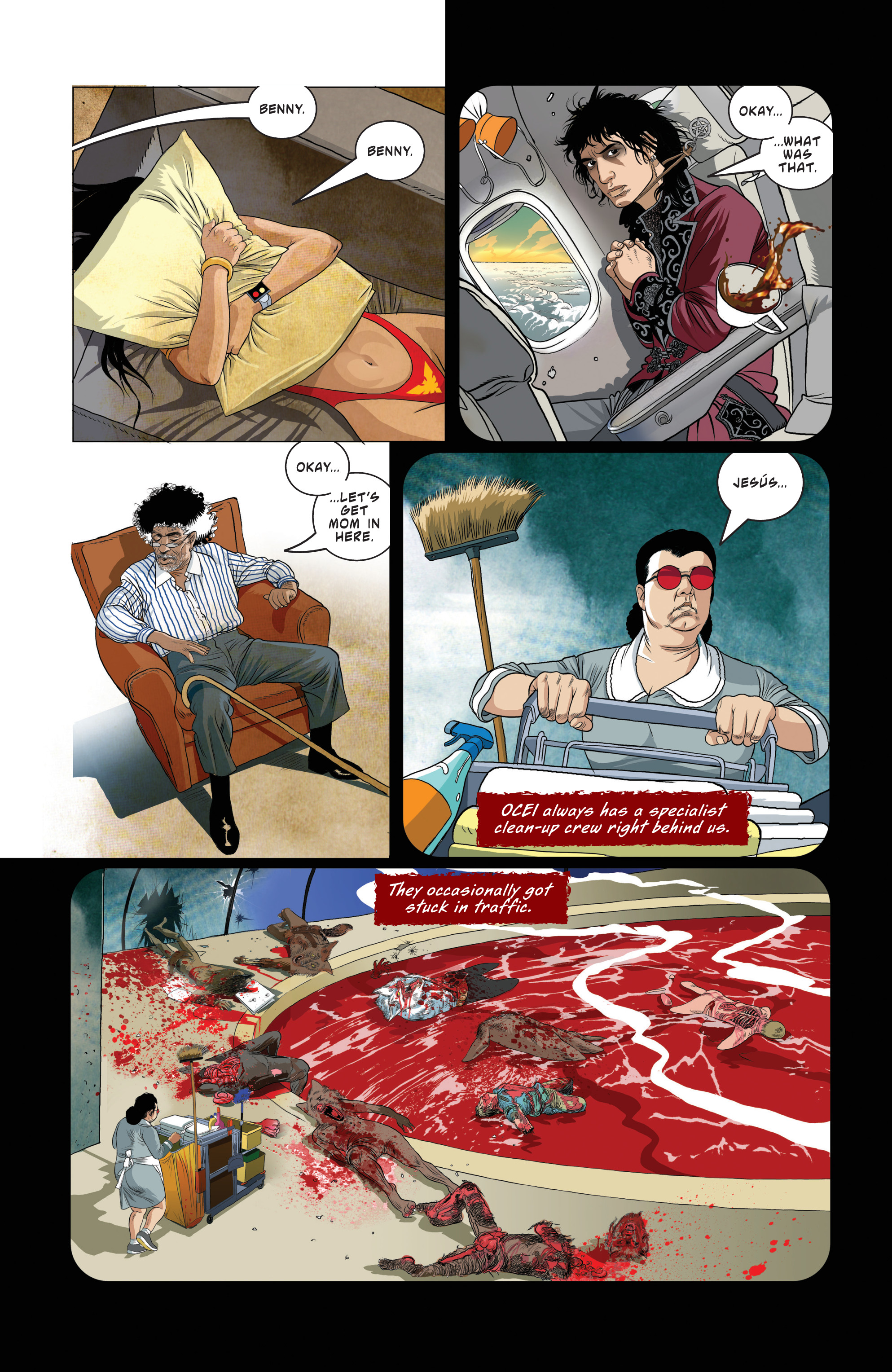 Read online Vampirella (2019) comic -  Issue #2 - 24