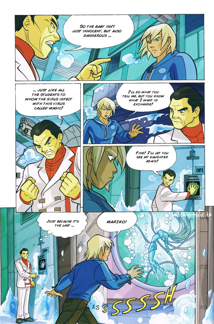 Read online W.i.t.c.h. comic -  Issue #94 - 4