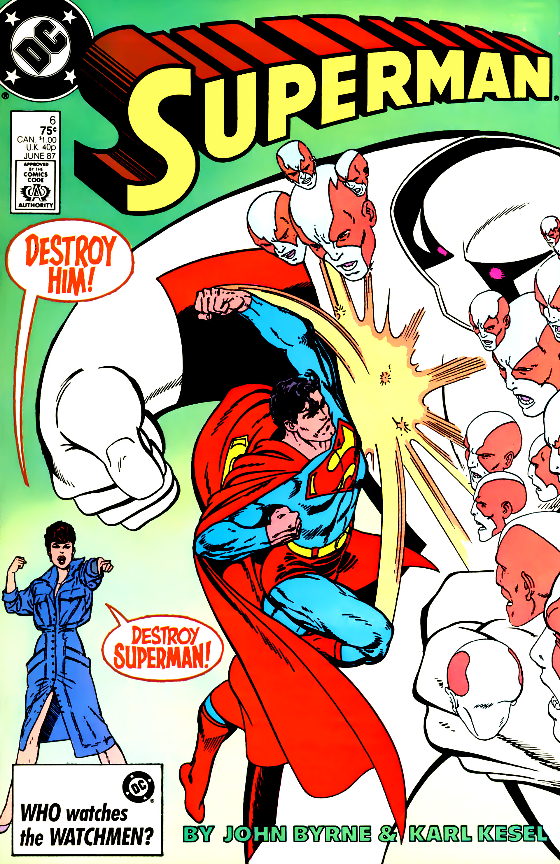 Read online Superman (1987) comic -  Issue #6 - 1