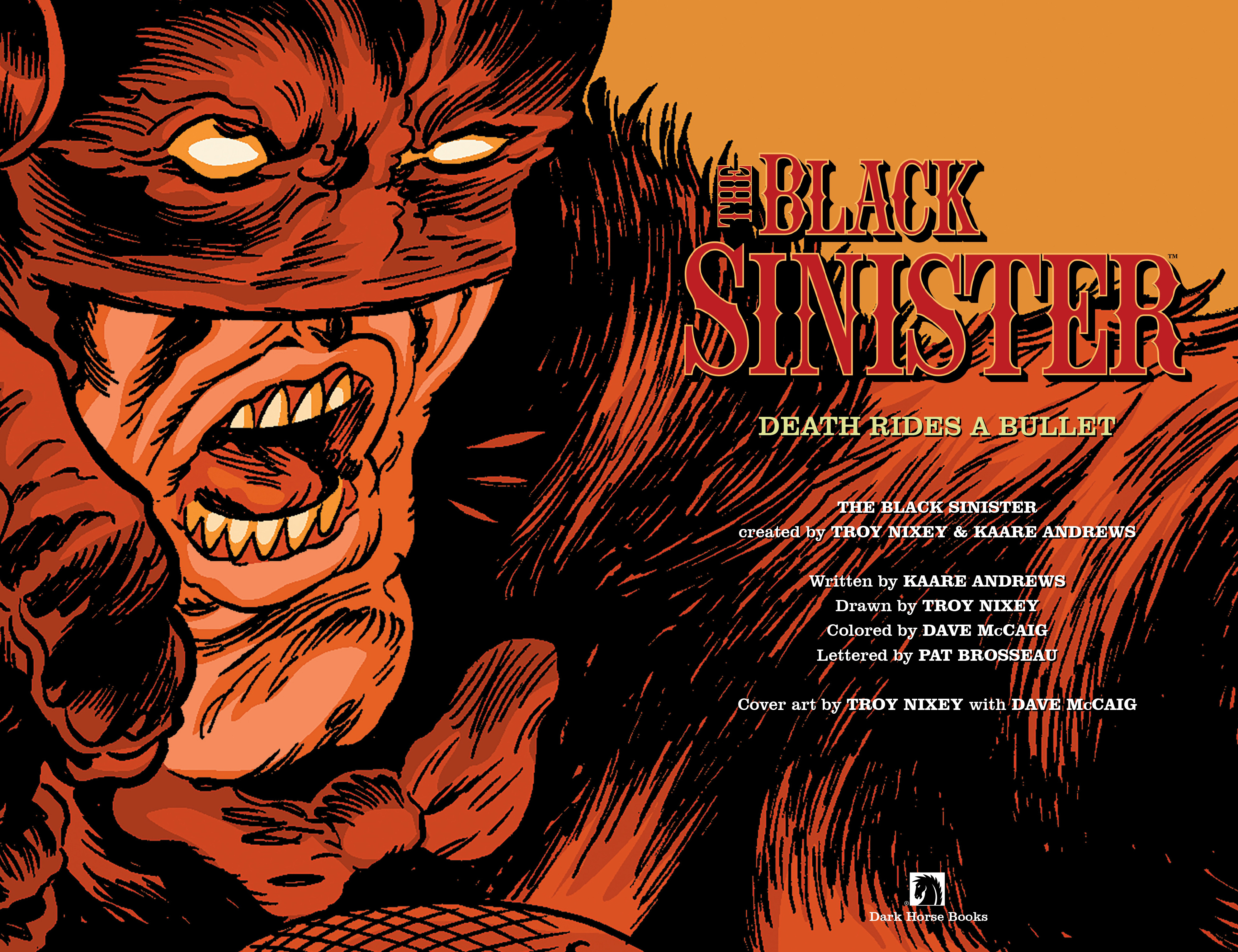 Read online The Black Sinister comic -  Issue # TPB - 3
