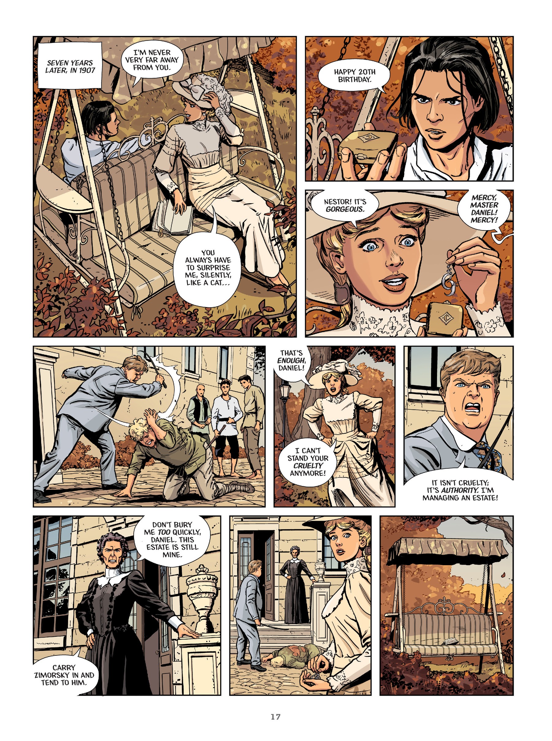 Read online Makhno: Ukrainian Freedom Fighter comic -  Issue # TPB - 18