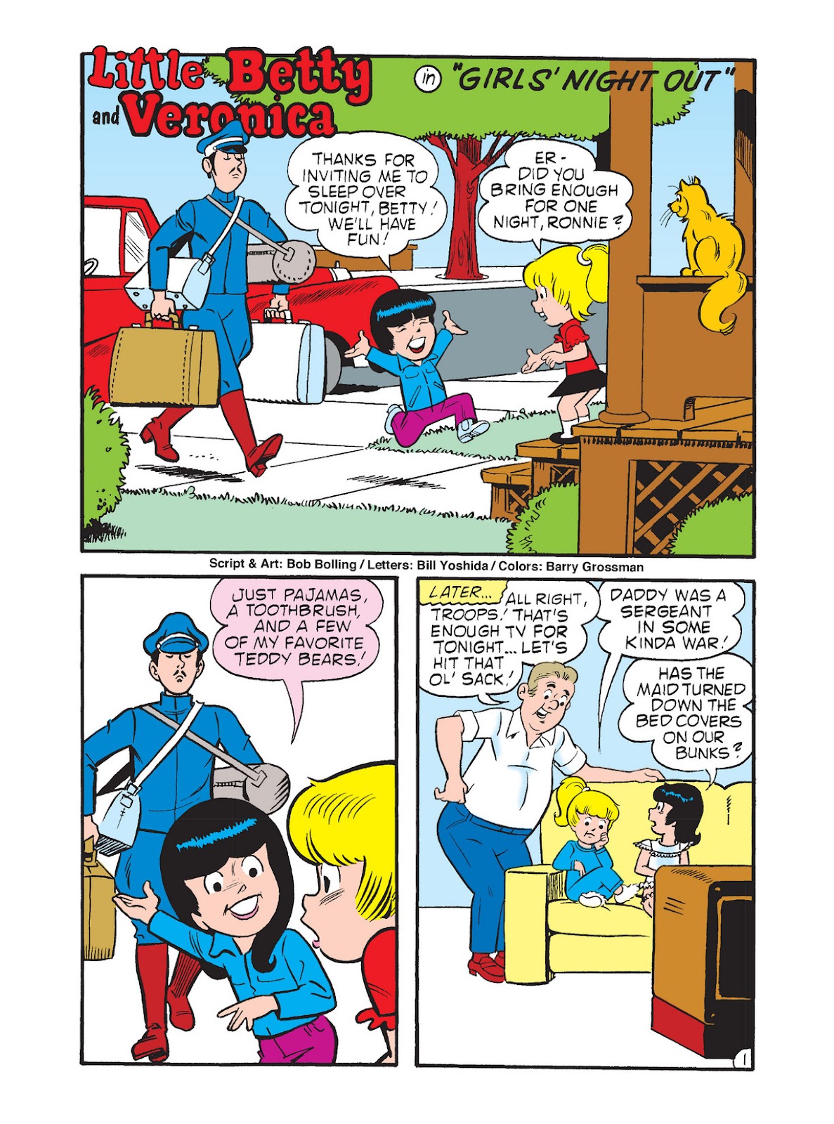 Betty and Veronica Double Digest issue 223 - Page 291