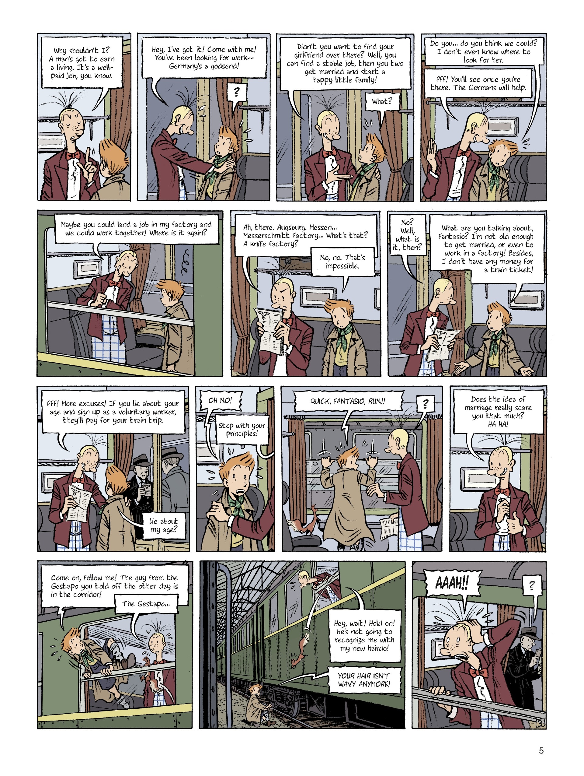 Read online Spirou: Hope Against All Odds comic -  Issue #2 - 5