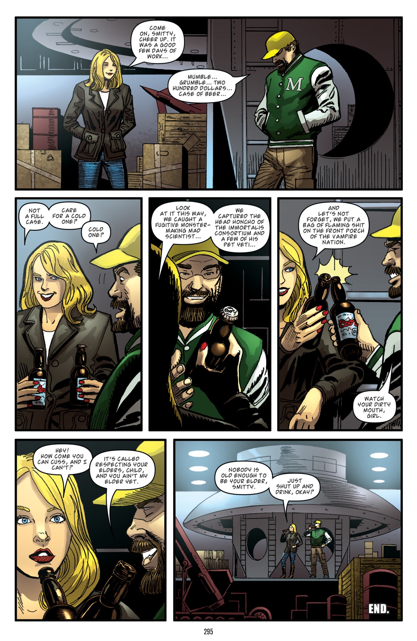 Read online Wynonna Earp: Strange Inheritance comic -  Issue # TPB - 295