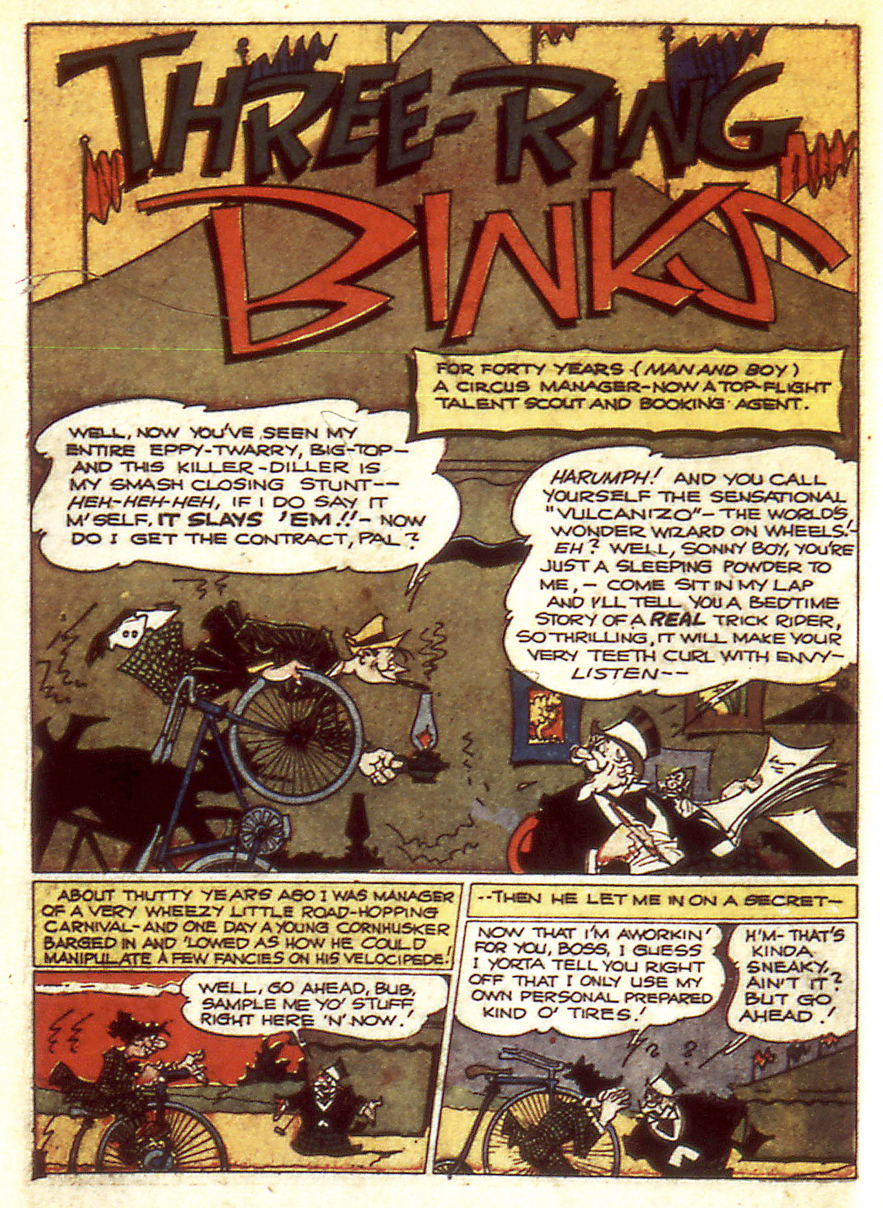 Read online Detective Comics (1937) comic -  Issue #85 - 18