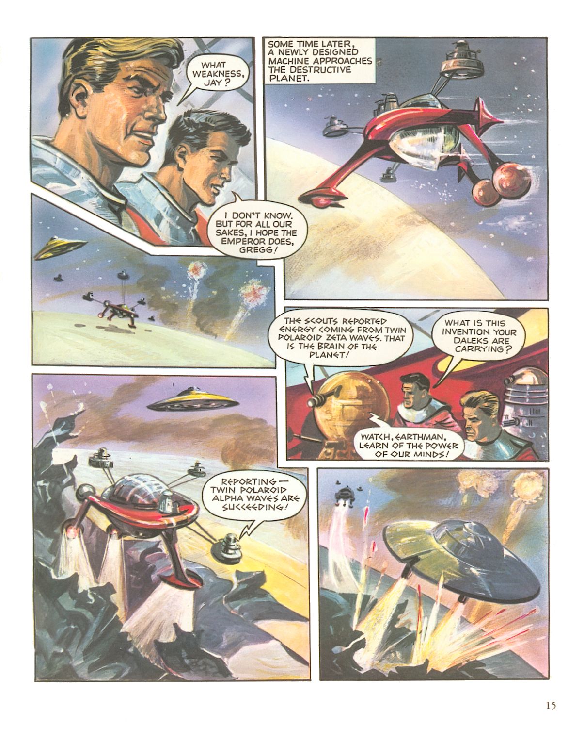 Read online Dalek Book comic -  Issue # TPB 2 - 11