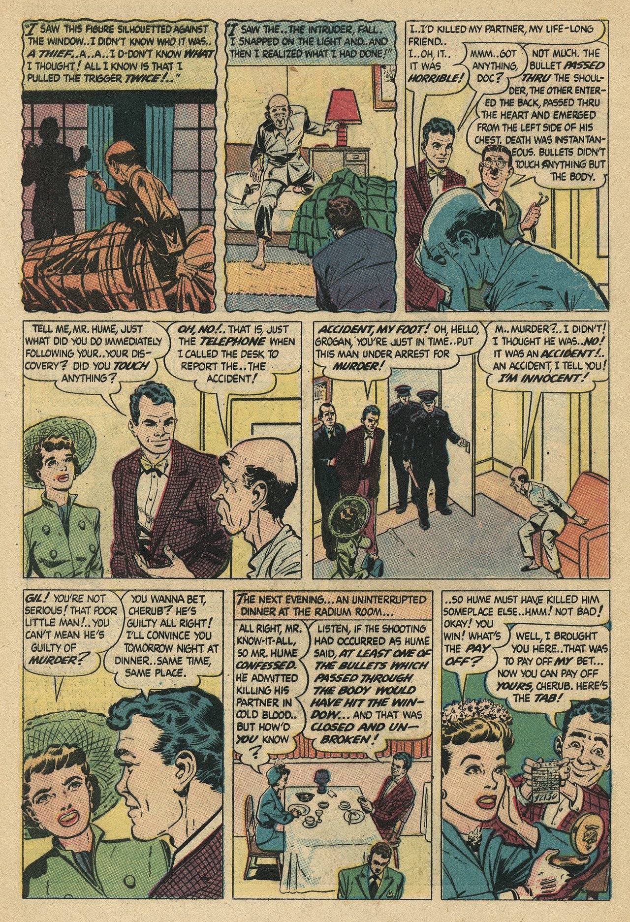 Read online Dick Tracy comic -  Issue #105 - 32