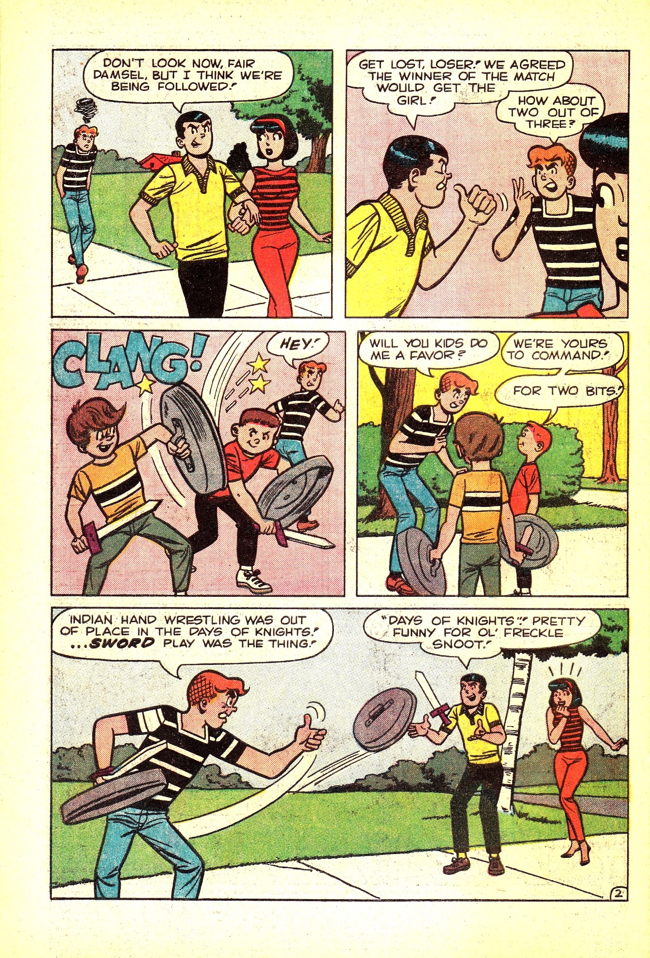 Read online Archie (1960) comic -  Issue #165 - 30