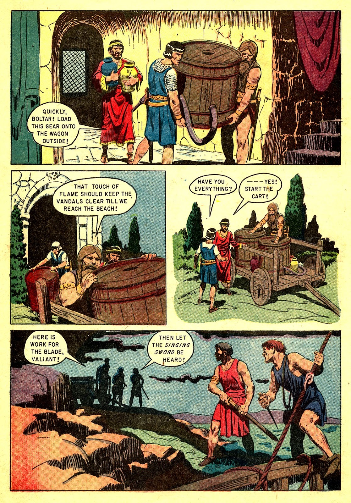 Four Color Comics issue 699 - Page 28