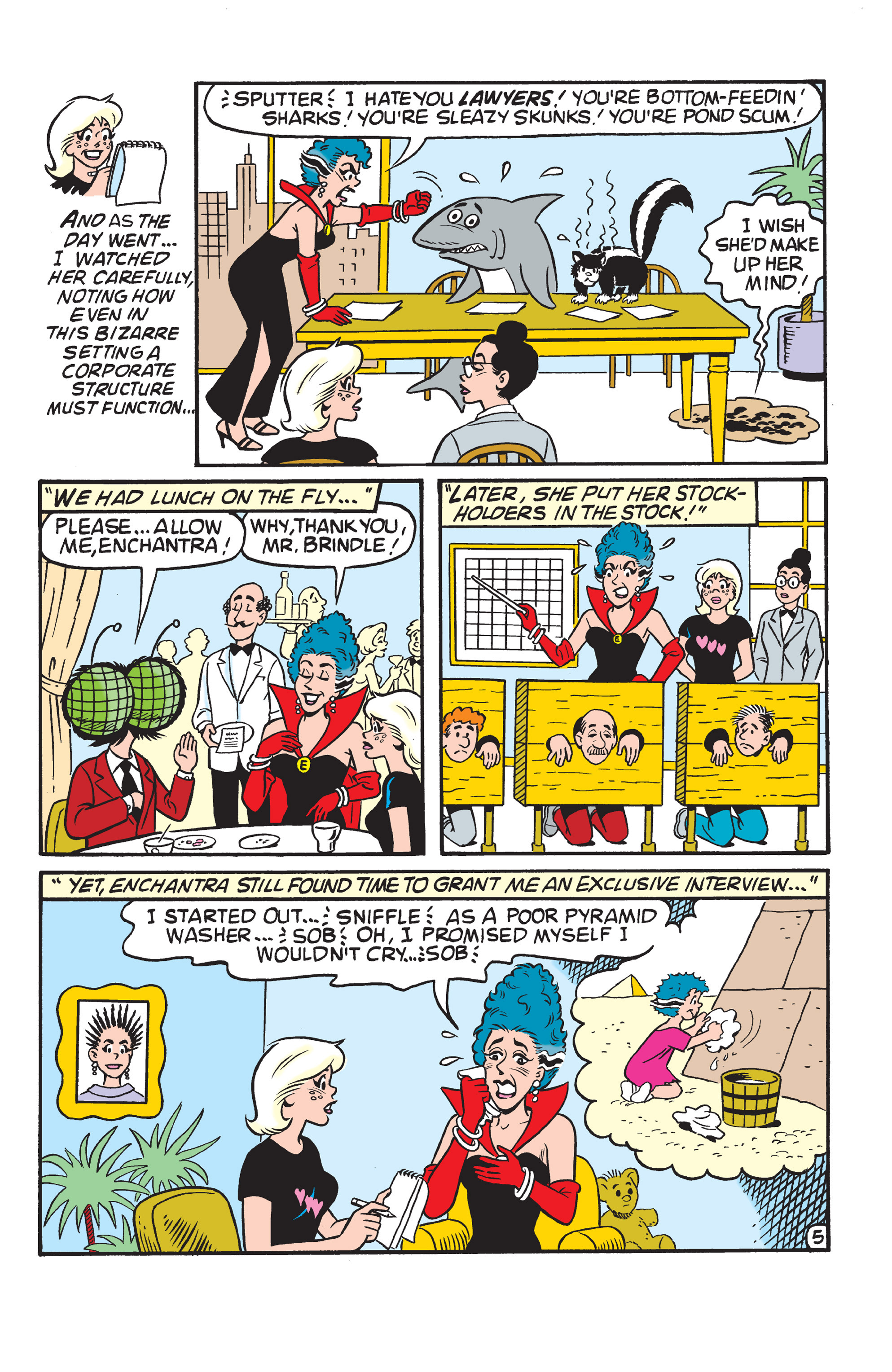 Read online Sabrina the Teenage Witch (1997) comic -  Issue #27 - 23