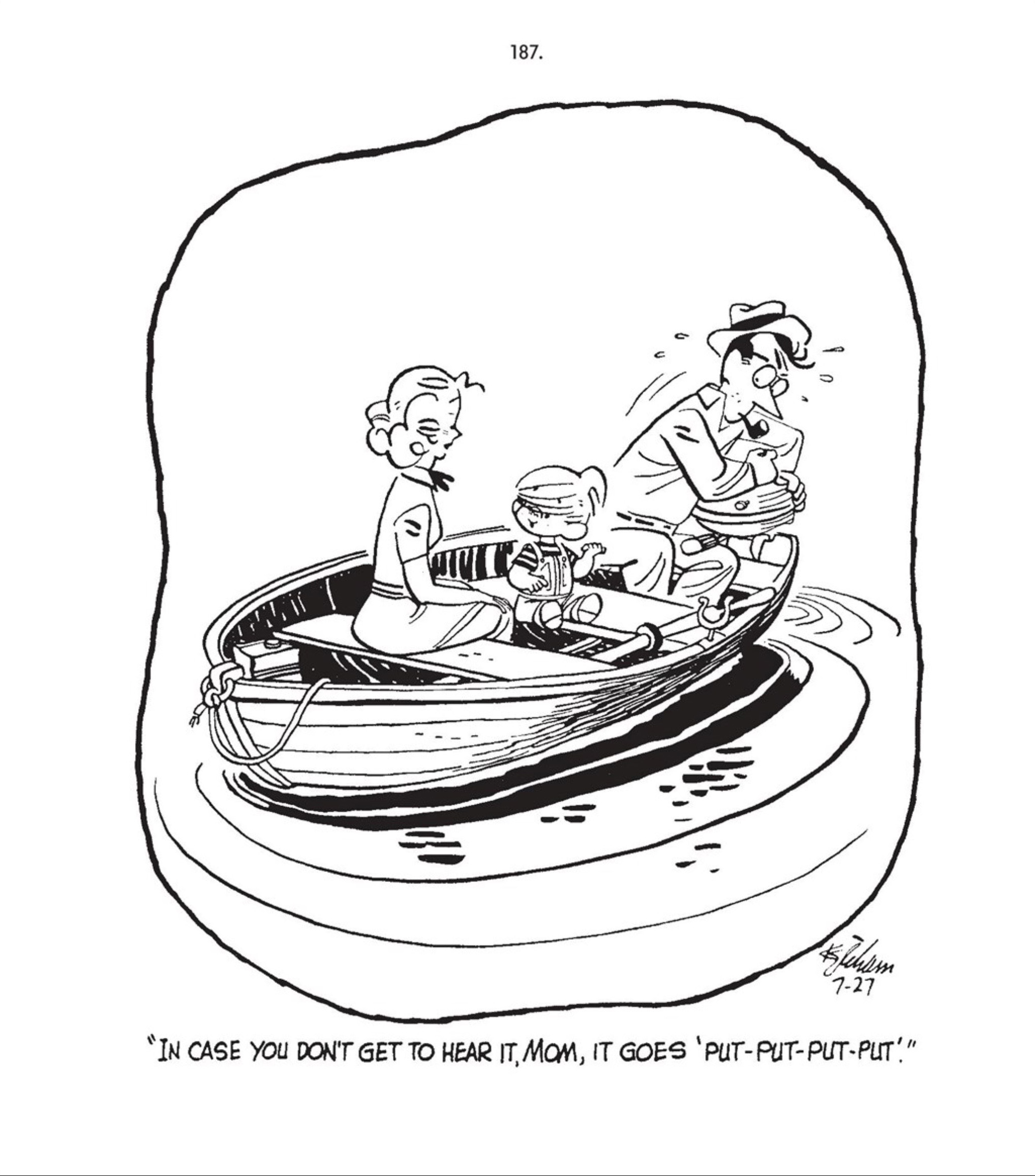 Read online Hank Ketcham's Complete Dennis the Menace comic -  Issue # TPB 2 (Part 3) - 13