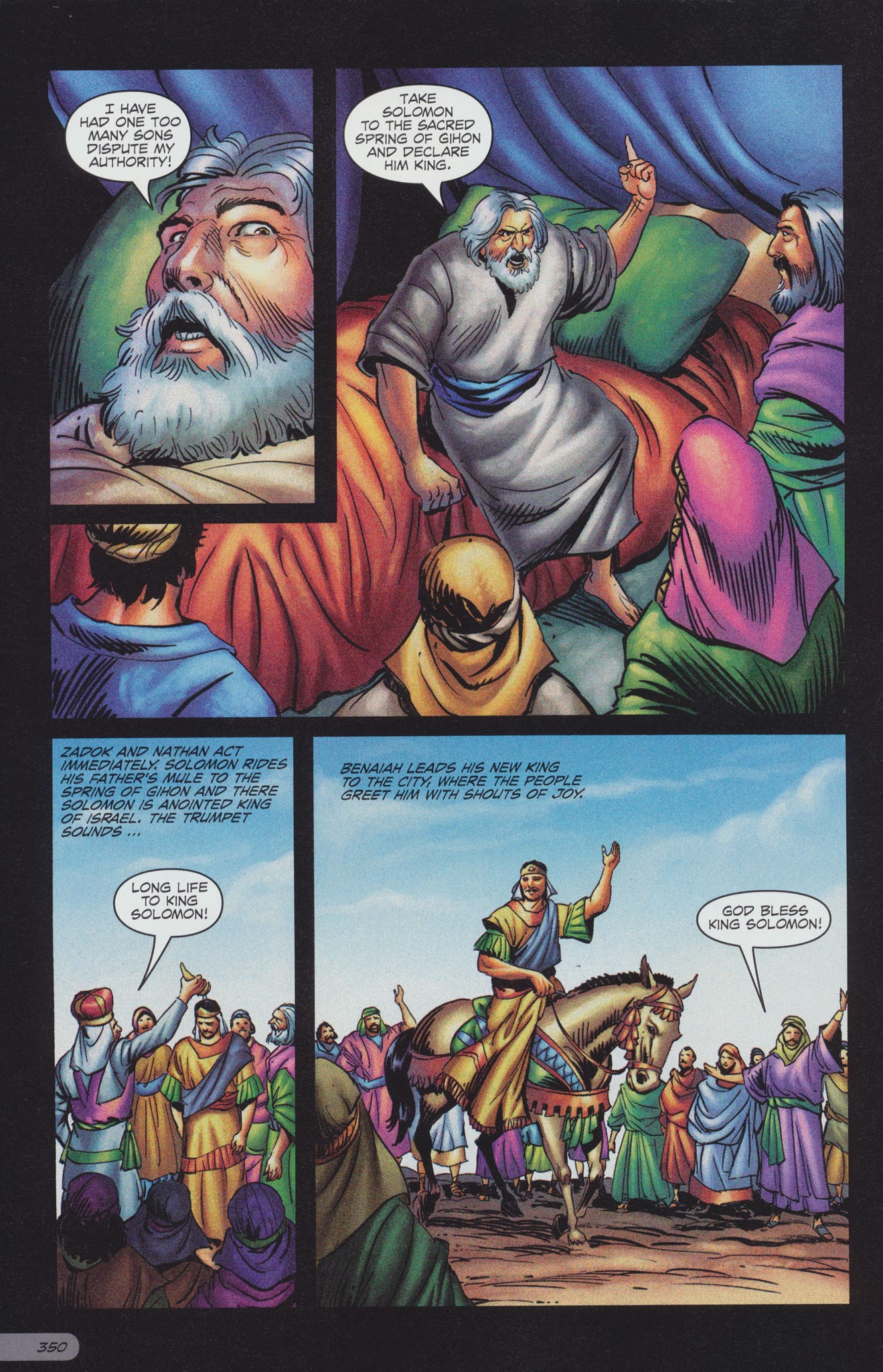 Read online The Action Bible comic -  Issue # TPB 1 - 354