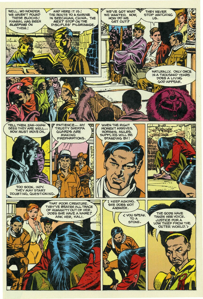 Read online Indiana Jones: Thunder in the Orient comic -  Issue #4 - 16
