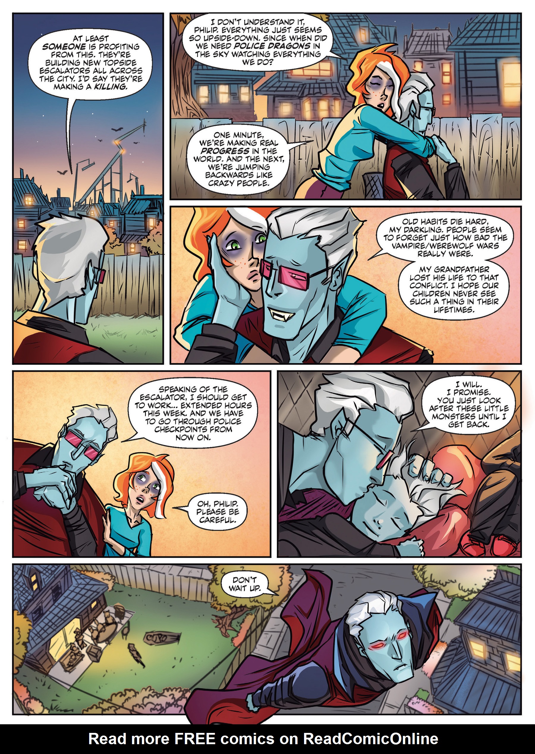 Read online Scare City comic -  Issue # TPB - 73