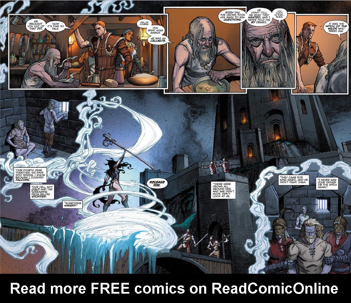 Read online Dragon Age: The Silent Grove comic -  Issue #3 - 4