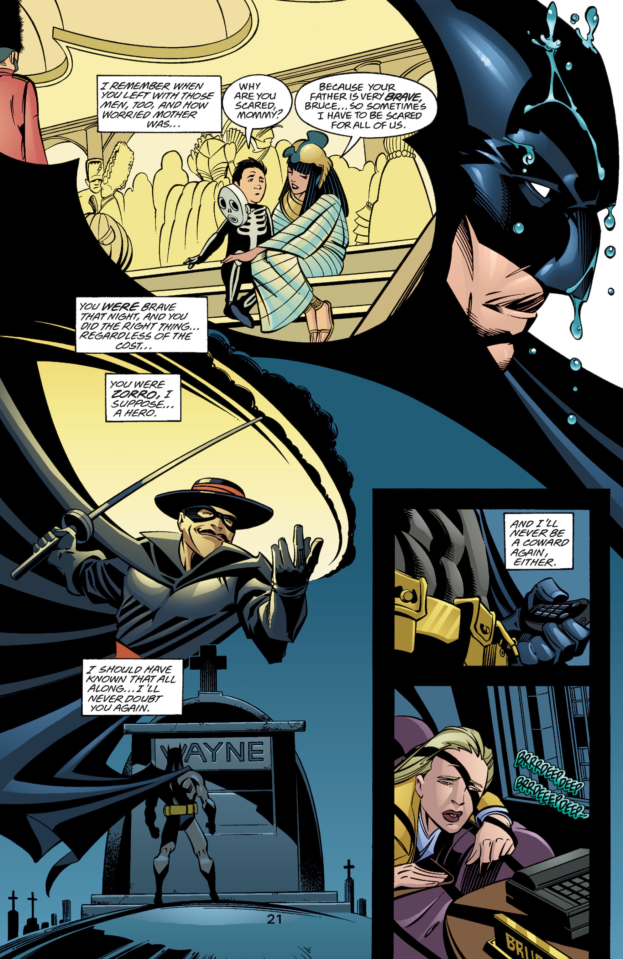 Read online Batman (1940) comic -  Issue #595 - 22