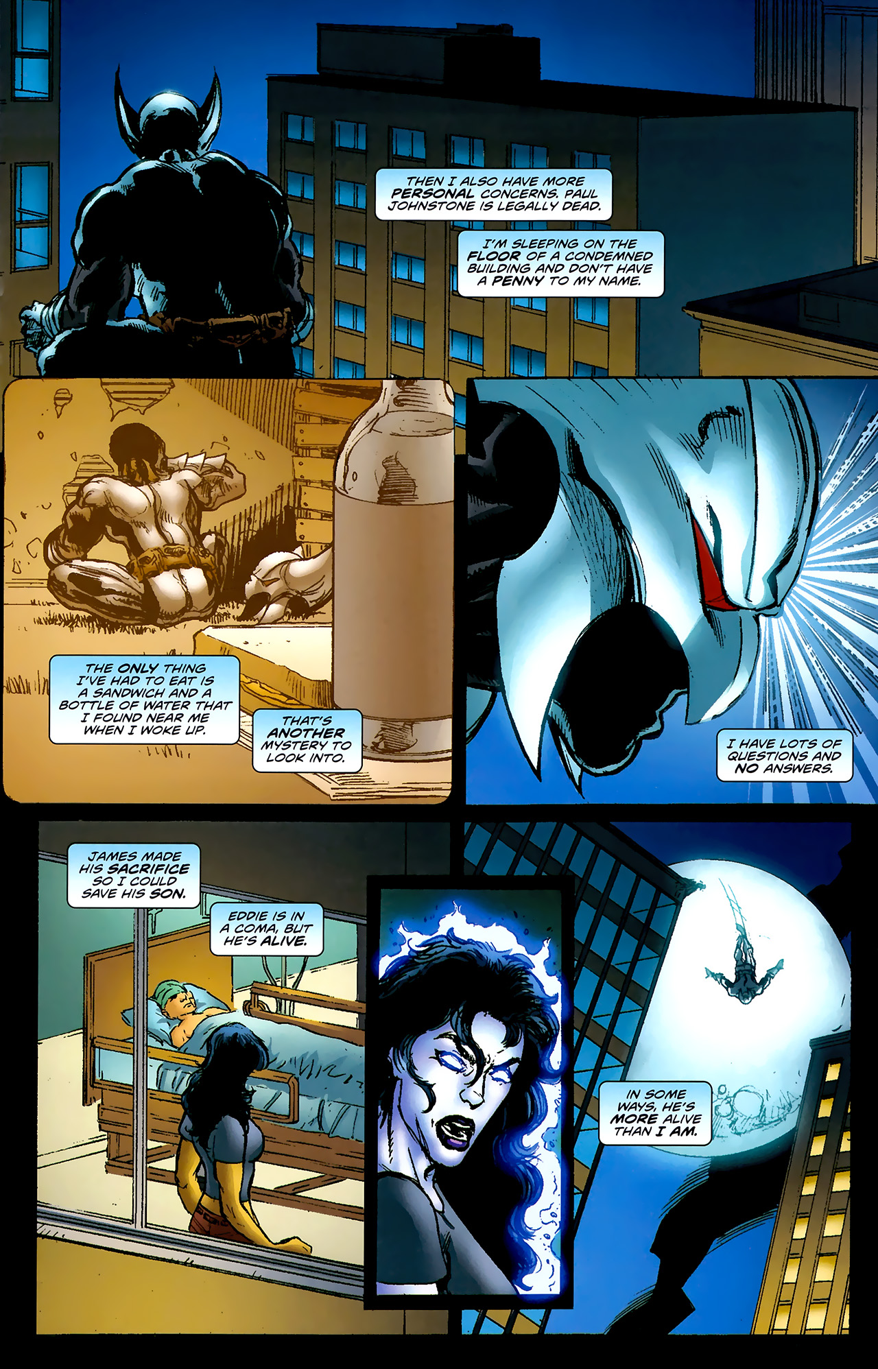 Read online ShadowHawk (2010) comic -  Issue #2 - 8