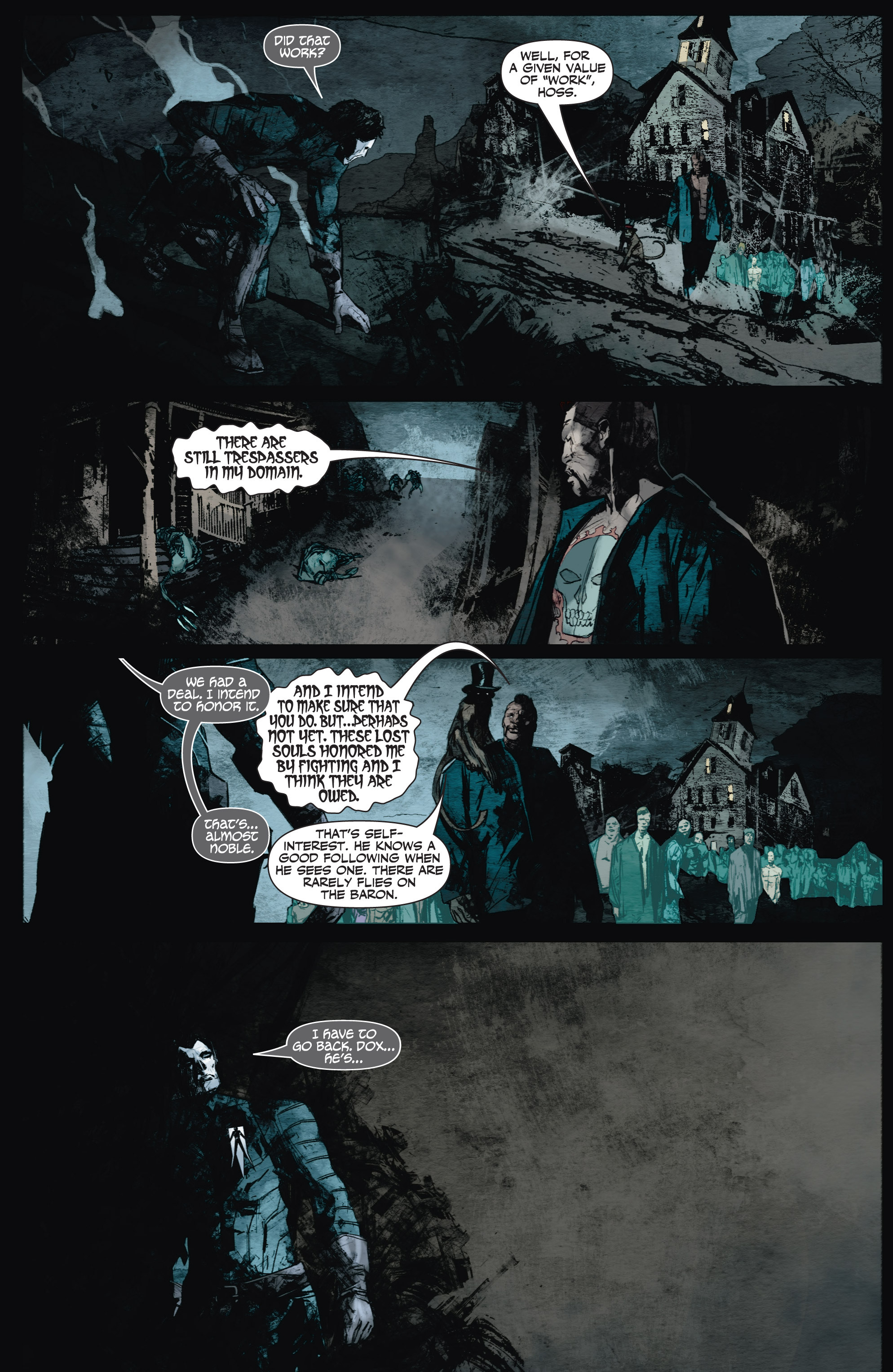 Read online Shadowman (2012) comic -  Issue #9 - 23