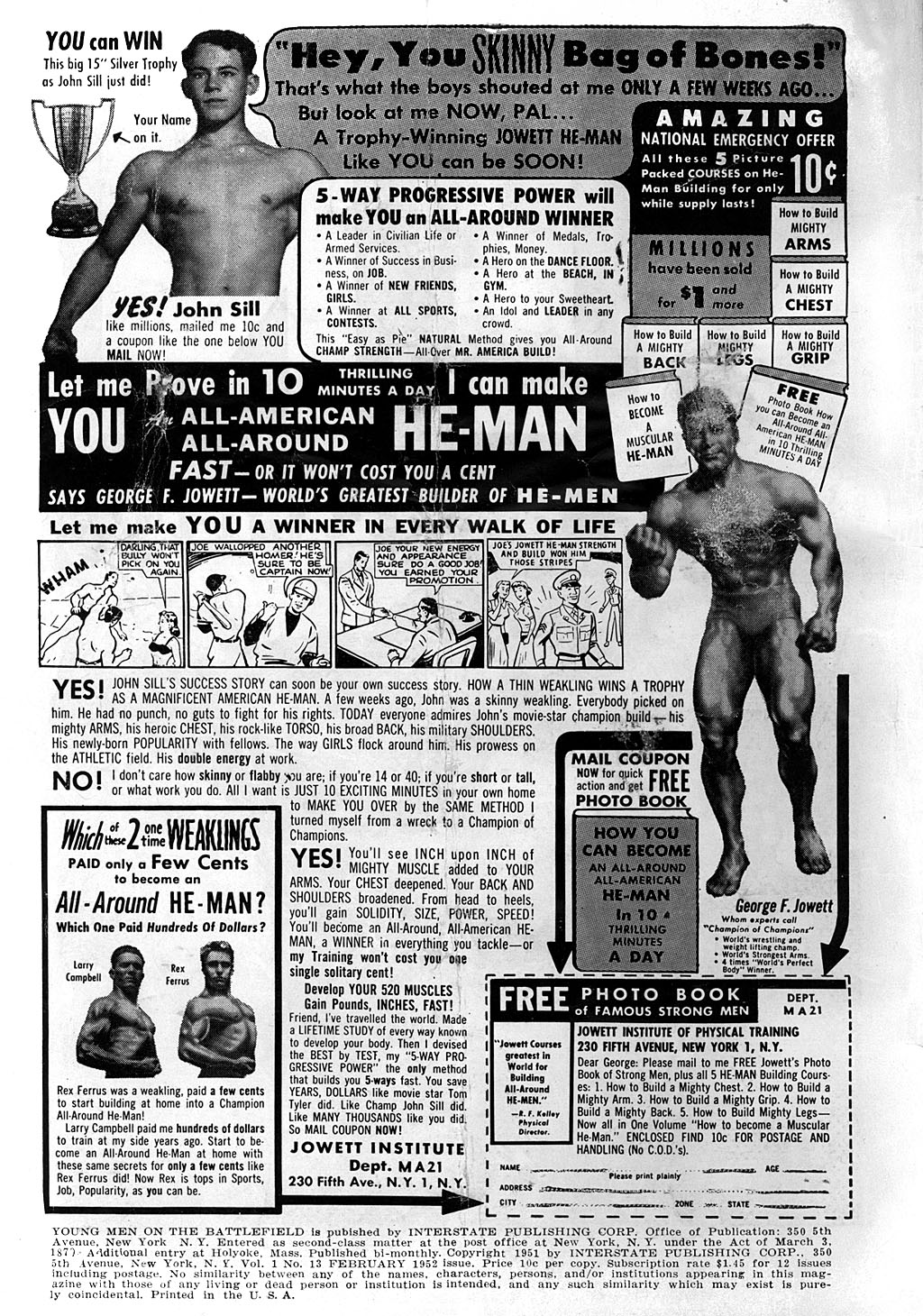 Read online Young Men comic -  Issue #13 - 3