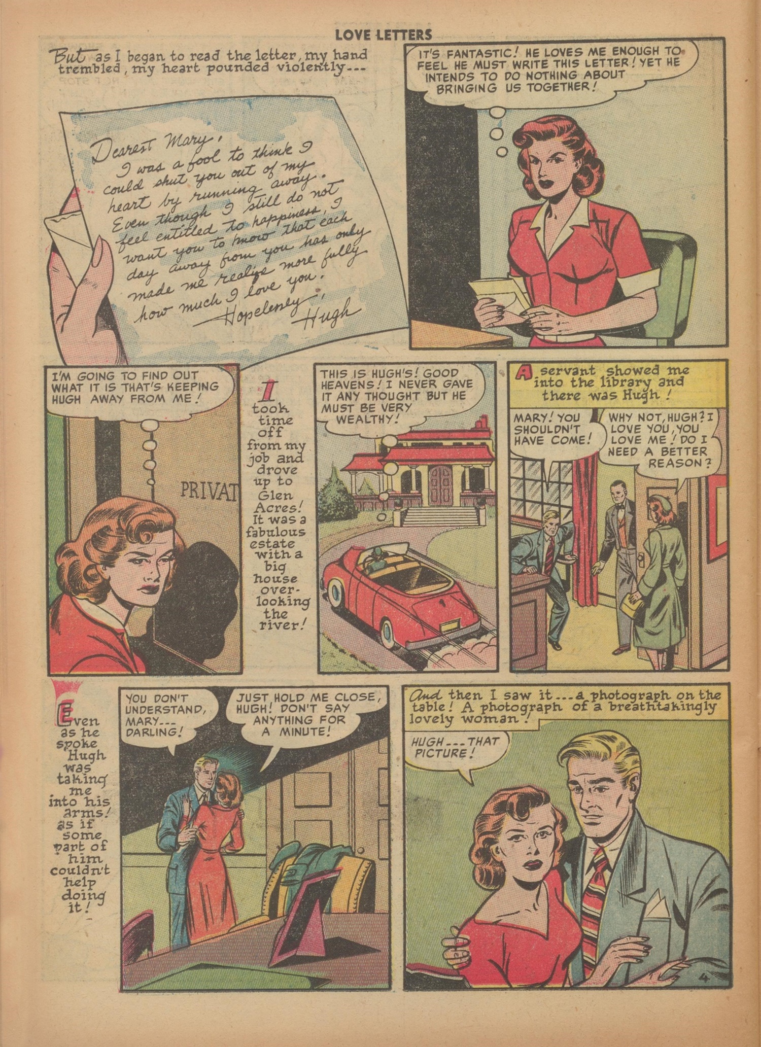 Read online Love Letters comic -  Issue #10 - 43