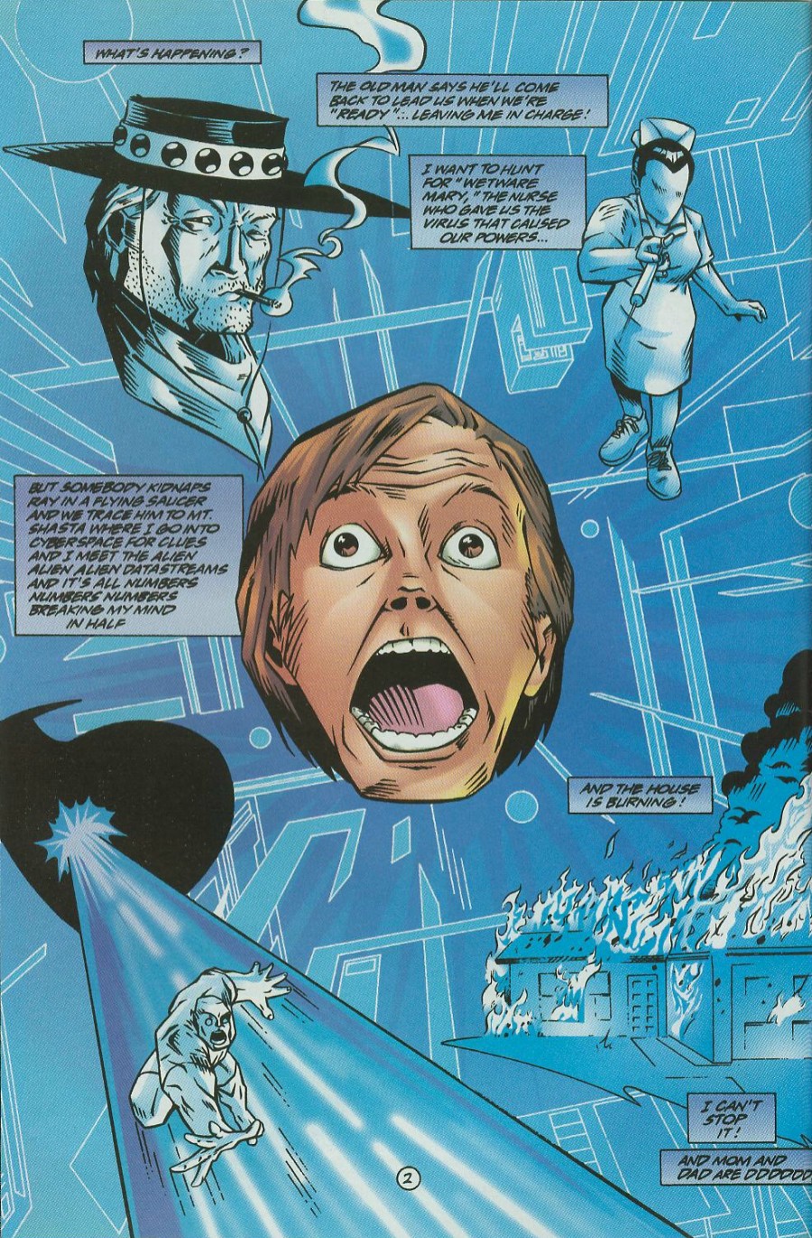 Read online Freex comic -  Issue #11 - 4