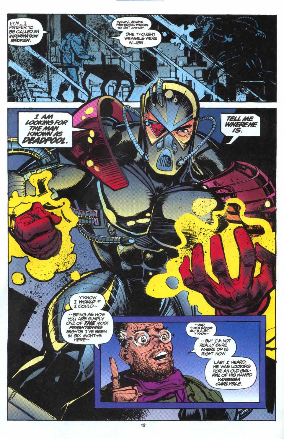 Read online Cable (1993) comic -  Issue #3 - 14