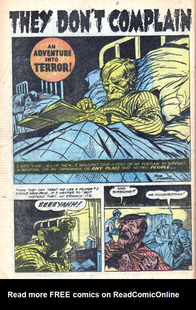 Read online Adventures into Terror comic -  Issue #17 - 24