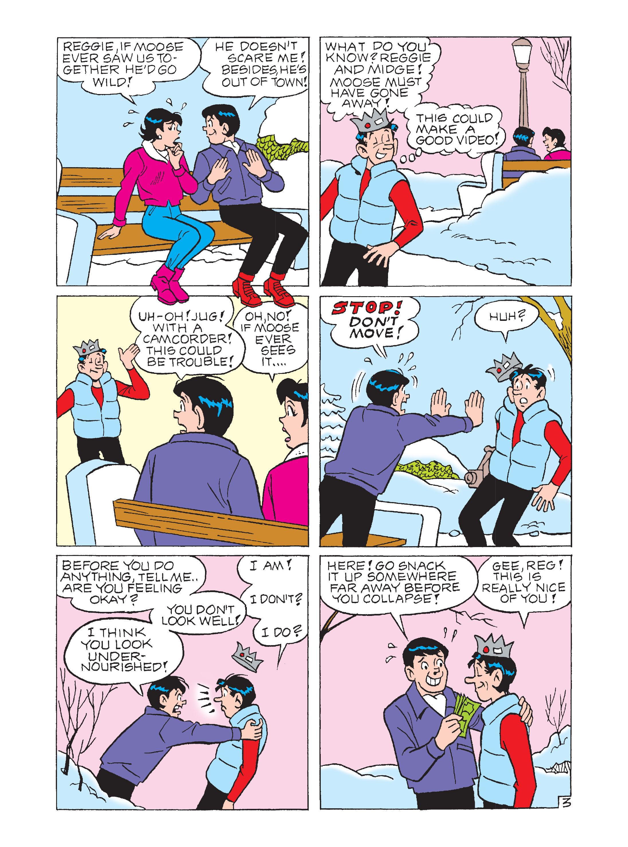 Read online Jughead's Double Digest Magazine comic -  Issue #199 - 20