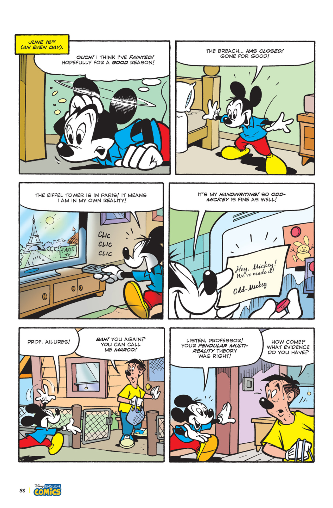 Read online Disney English Comics (2021) comic -  Issue #16 - 37