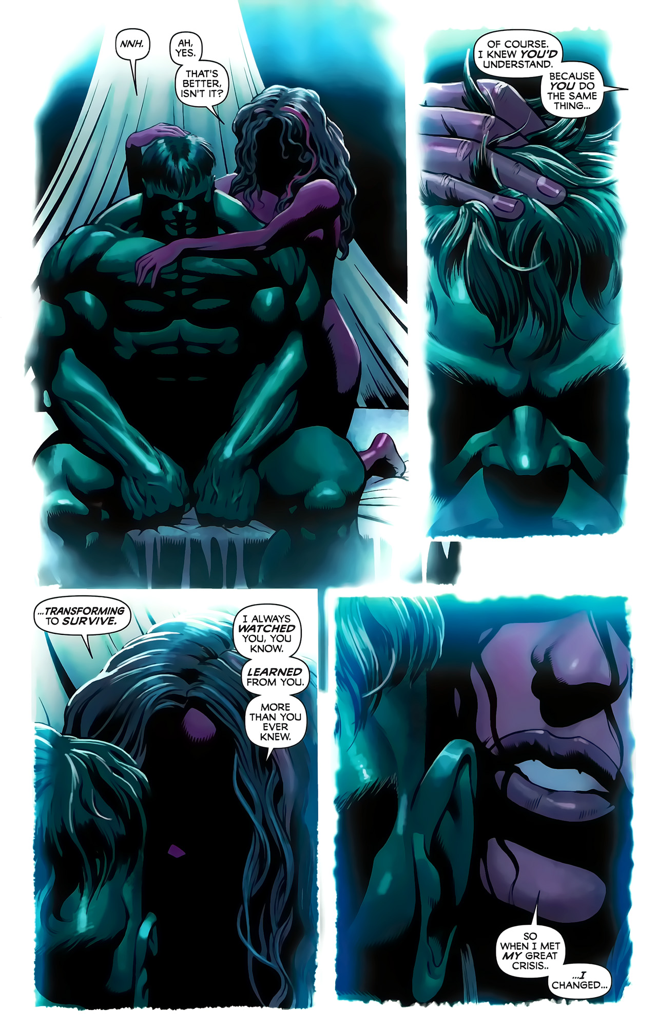 Read online Incredible Hulks (2010) comic -  Issue #624 - 23