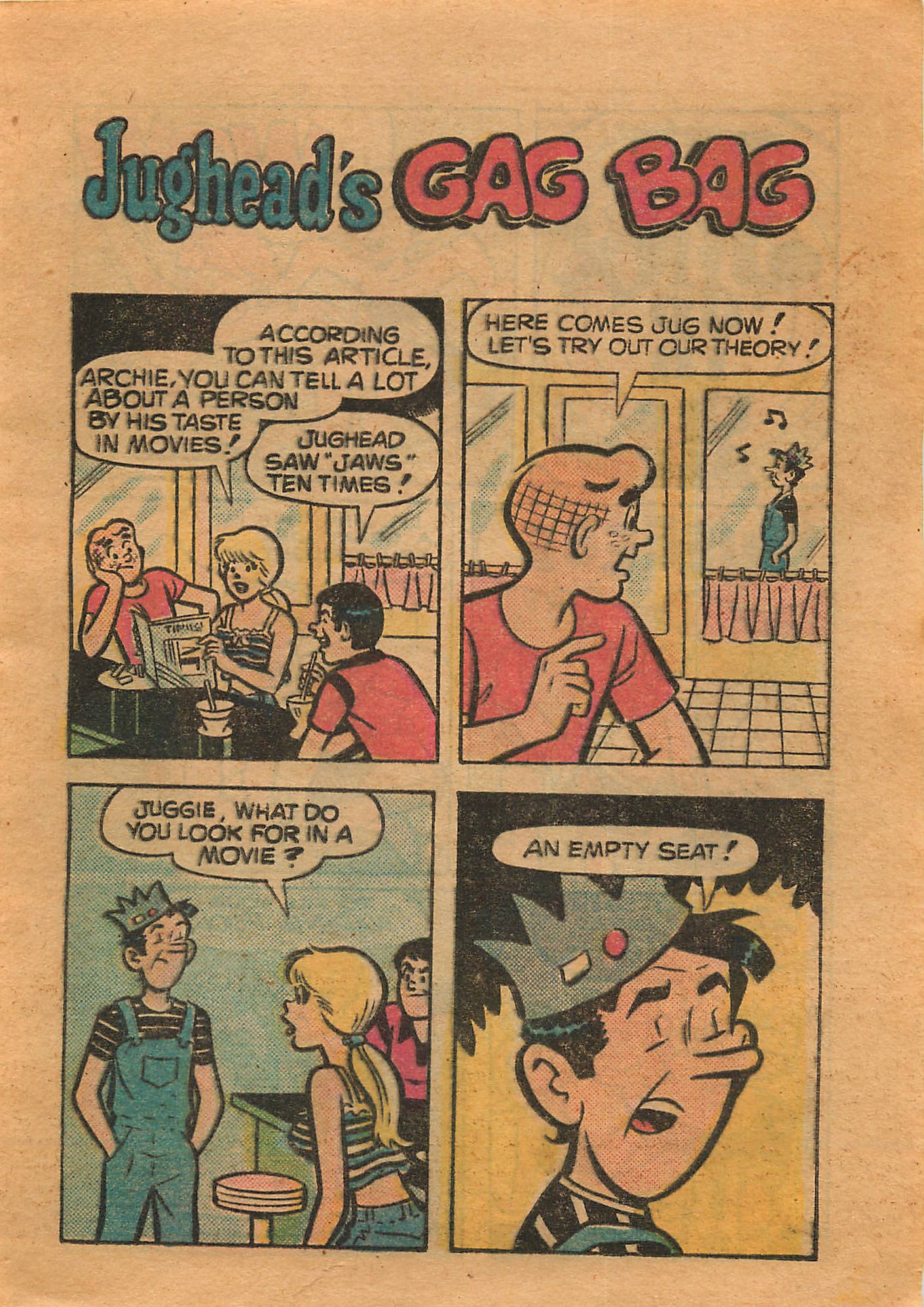 Read online Jughead with Archie Digest Magazine comic -  Issue #46 - 9
