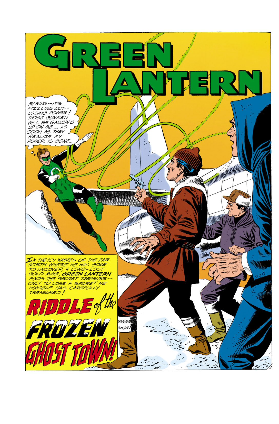 Read online Green Lantern (1960) comic -  Issue #2 - 15