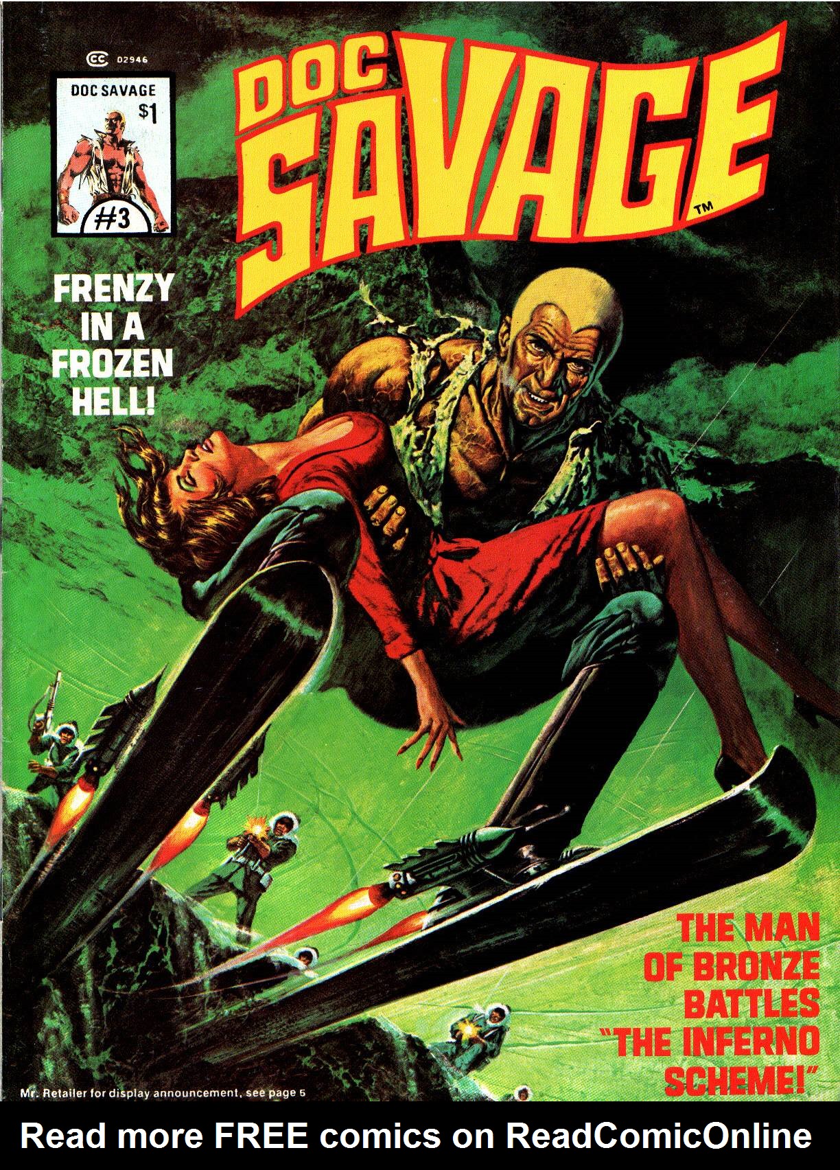 Read online Doc Savage (1975) comic -  Issue #3 - 1