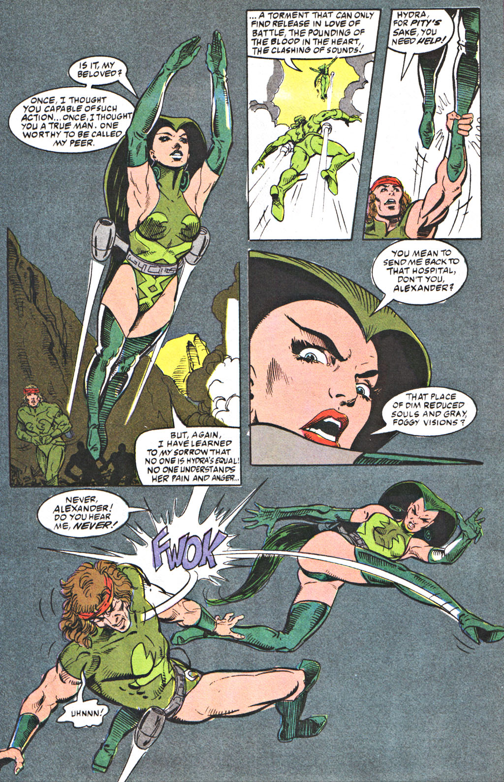 Read online Nick Fury, Agent of S.H.I.E.L.D. comic -  Issue #14 - 20