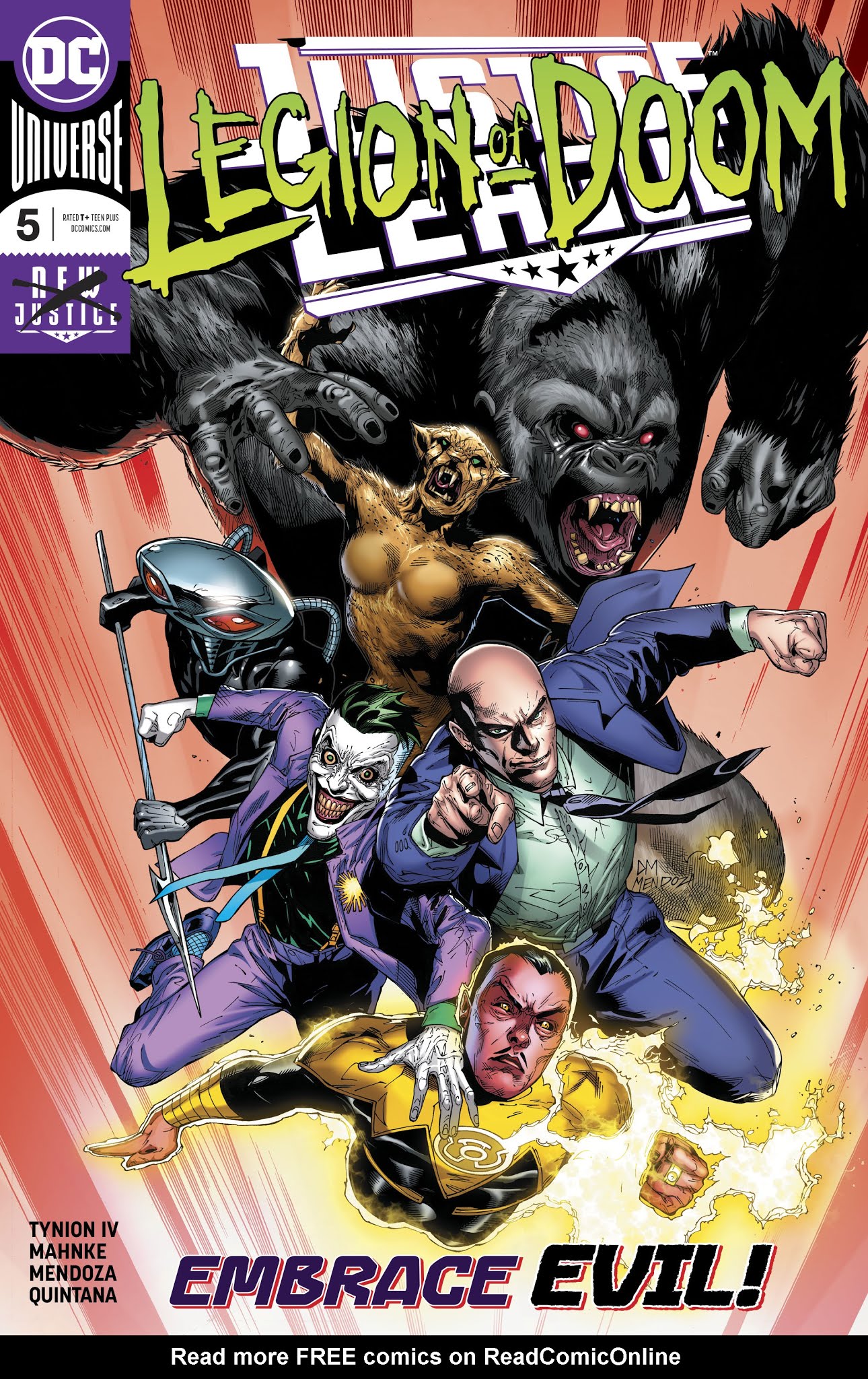 Read online Justice League (2018) comic -  Issue #5 - 1